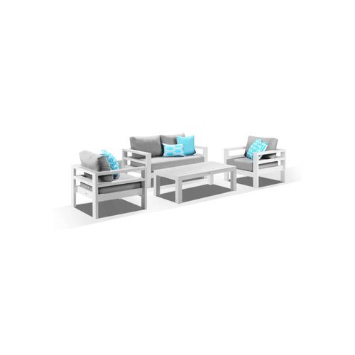 Coast Lounge White Small
