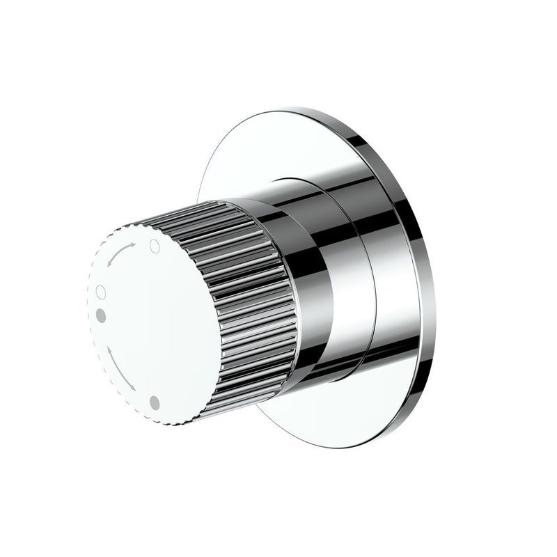 Code Nature Piper Shower Diverter | Textured Handle