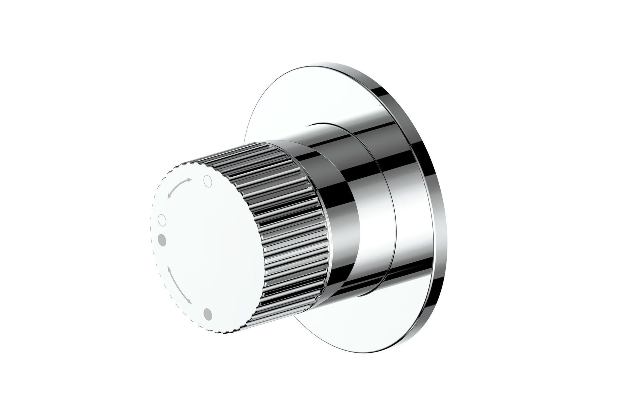 Code Nature Piper Shower Diverter | Textured Handle