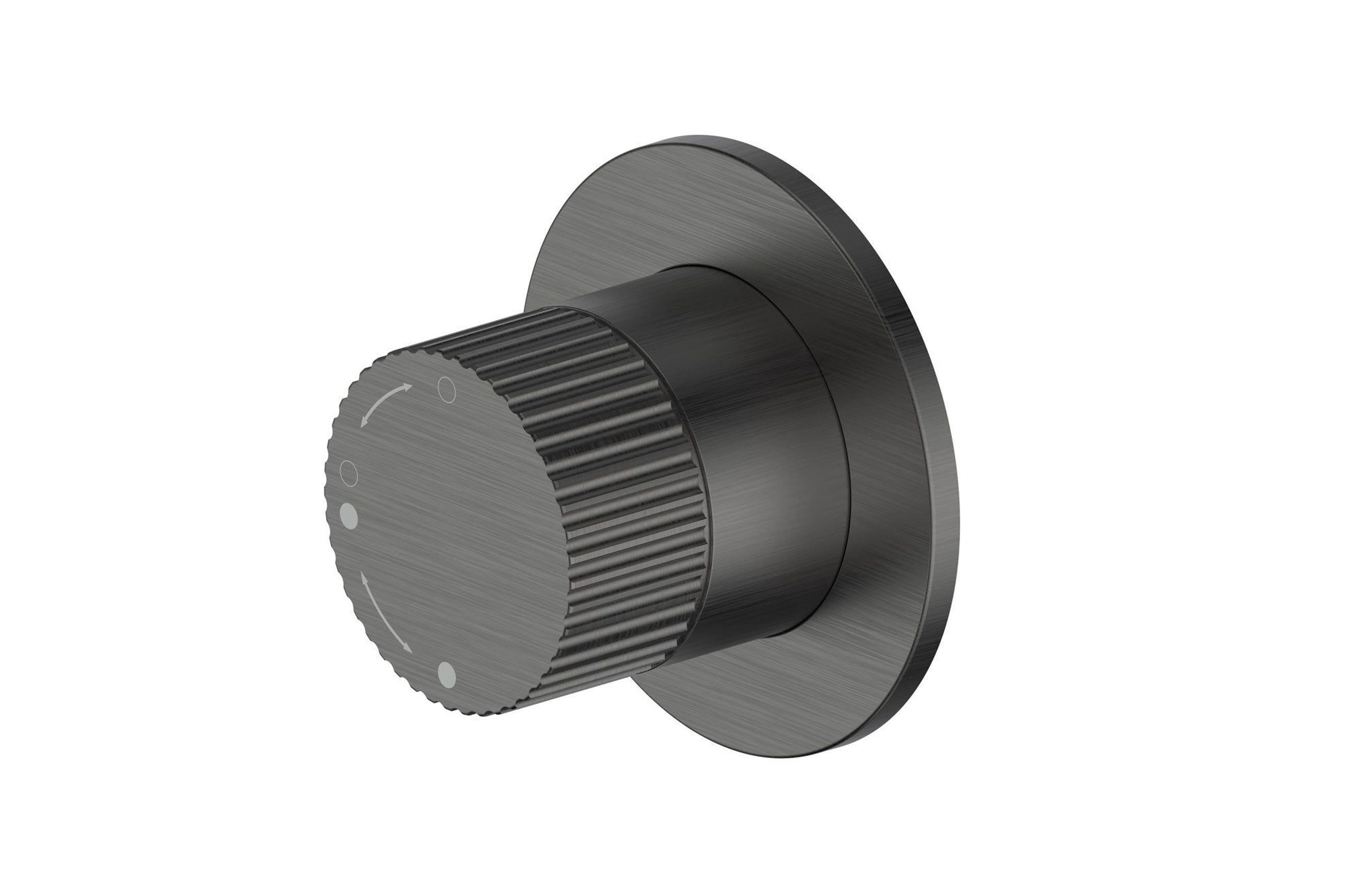 Code Nature Piper Shower Diverter | Textured Handle