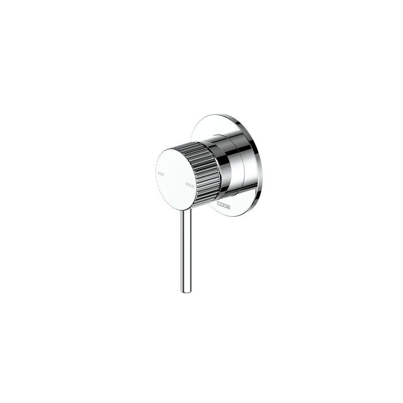 Nature Piper Shower Mixer | Textured Handle