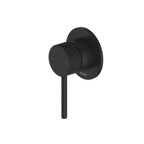 CODE Nature Piper Shower Mixer | Textured Handle