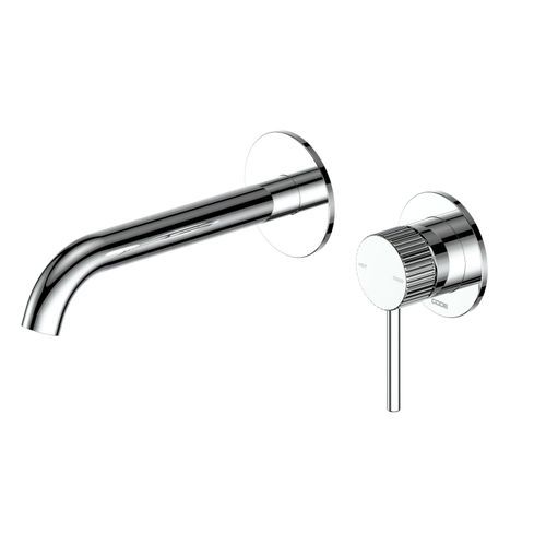 CODE Nature Piper Wall &Amp; Basin Mixer | Textured Handle