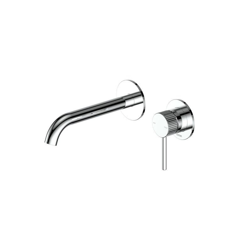 Nature Piper Wall & Basin Mixer | Textured Handle