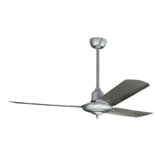 Colonial Brushed Al With Extension Pole AC Motor Fan
