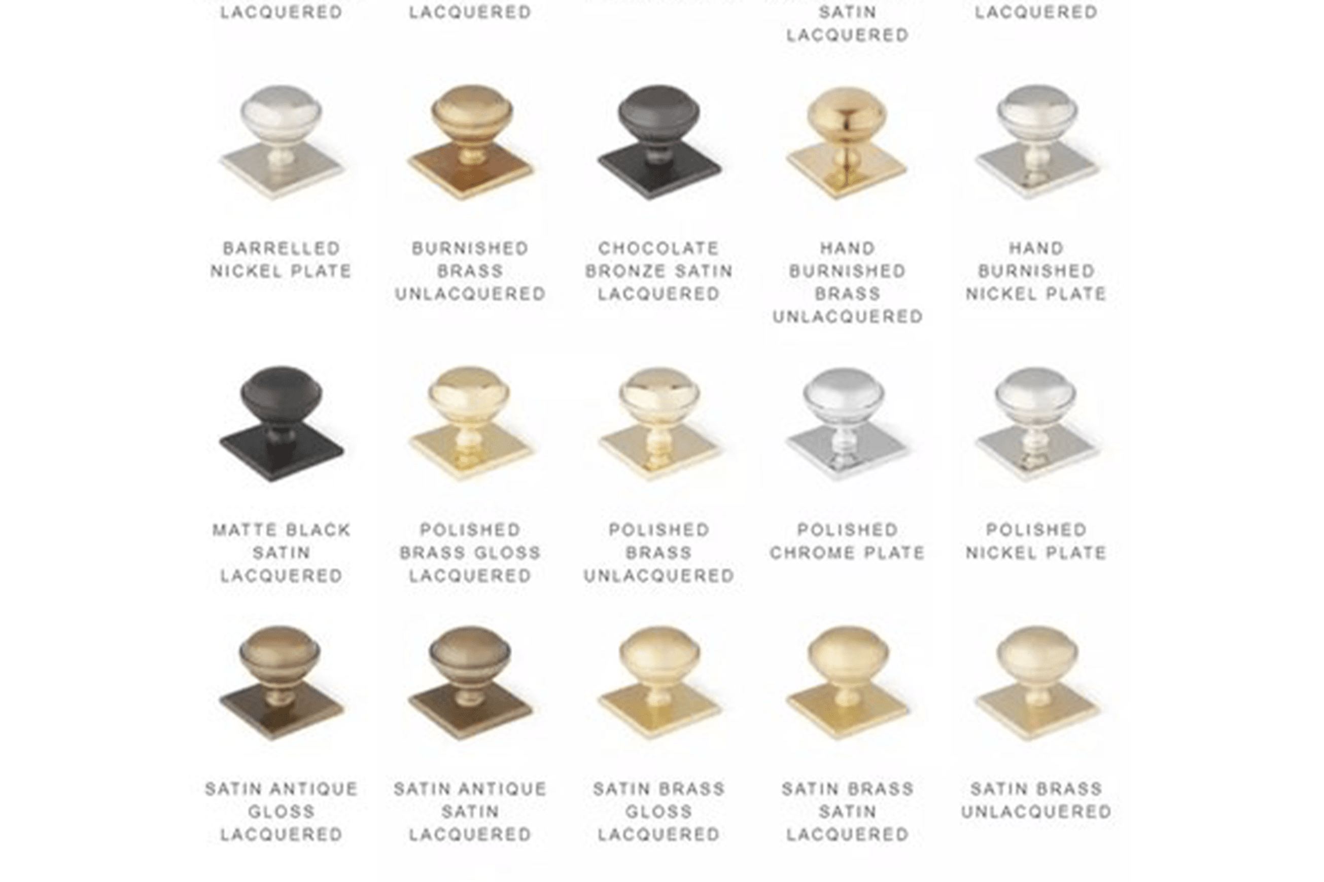 Armac Martin - Arbar T-Bar Cabinet Pull