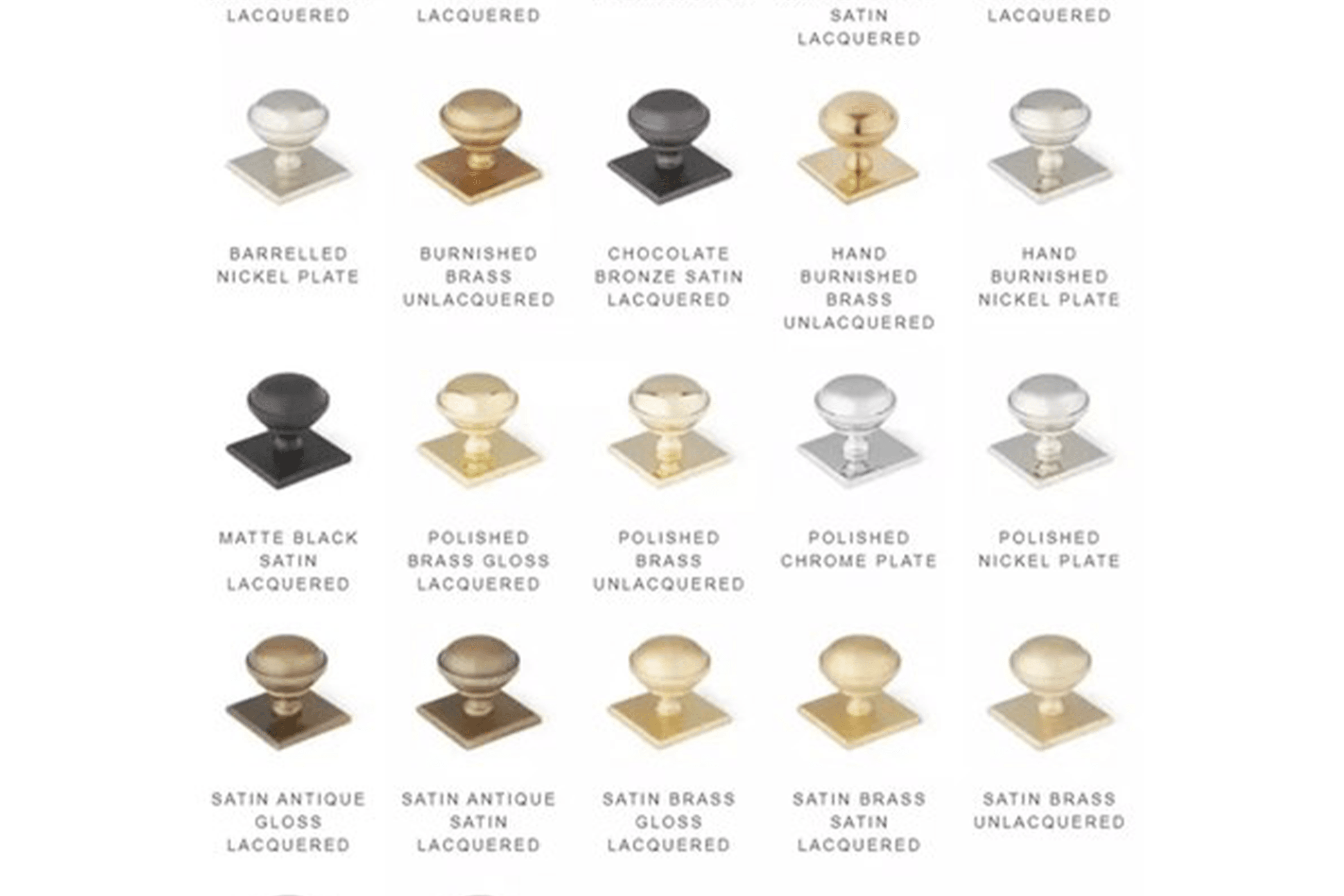 Armac Martin - Leebank Cabinet Handle / Drawer Pull