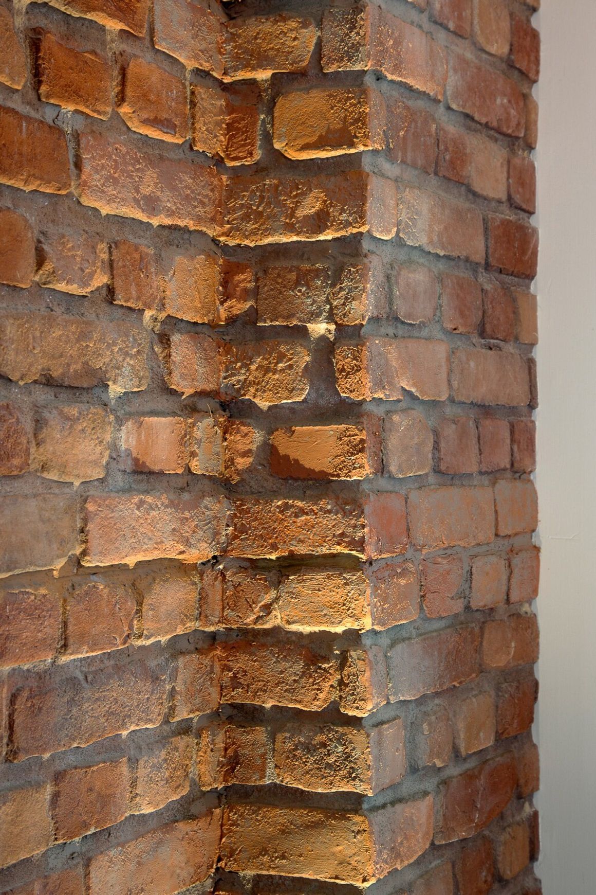 Loft Brick Wall Panels by Muros | Warehouse Terracotta