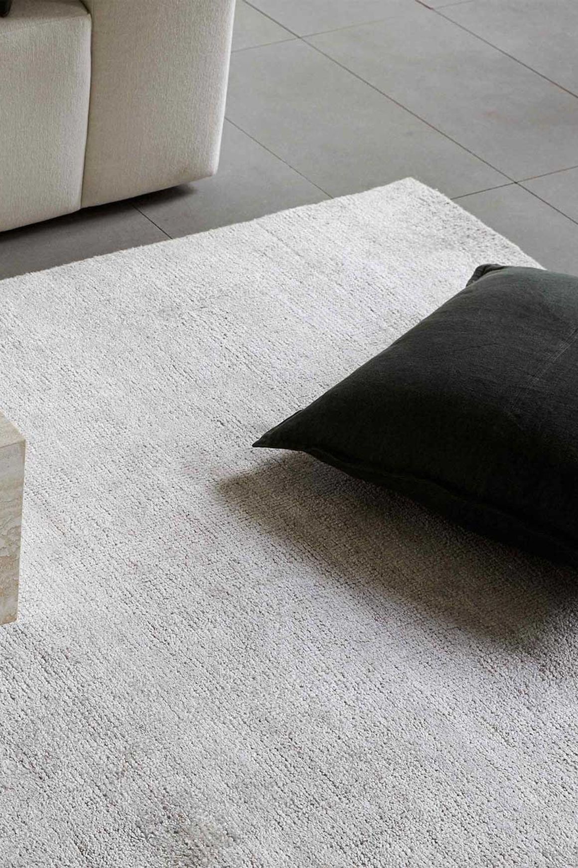 Weave Home European Linen Como Cushion - Shadow | Three Sizes