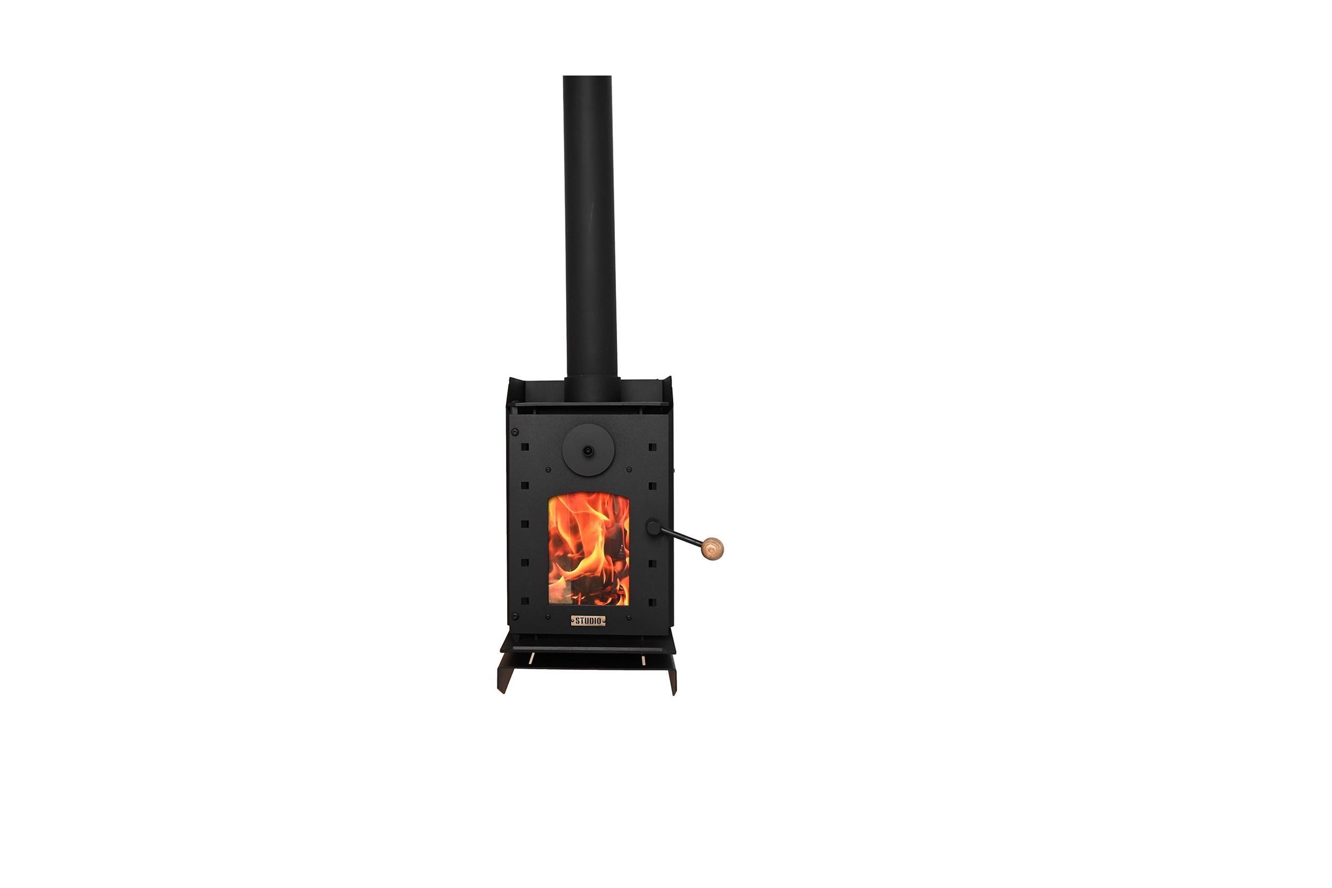 Warmington | Studio Compact - Log Box Fireplace