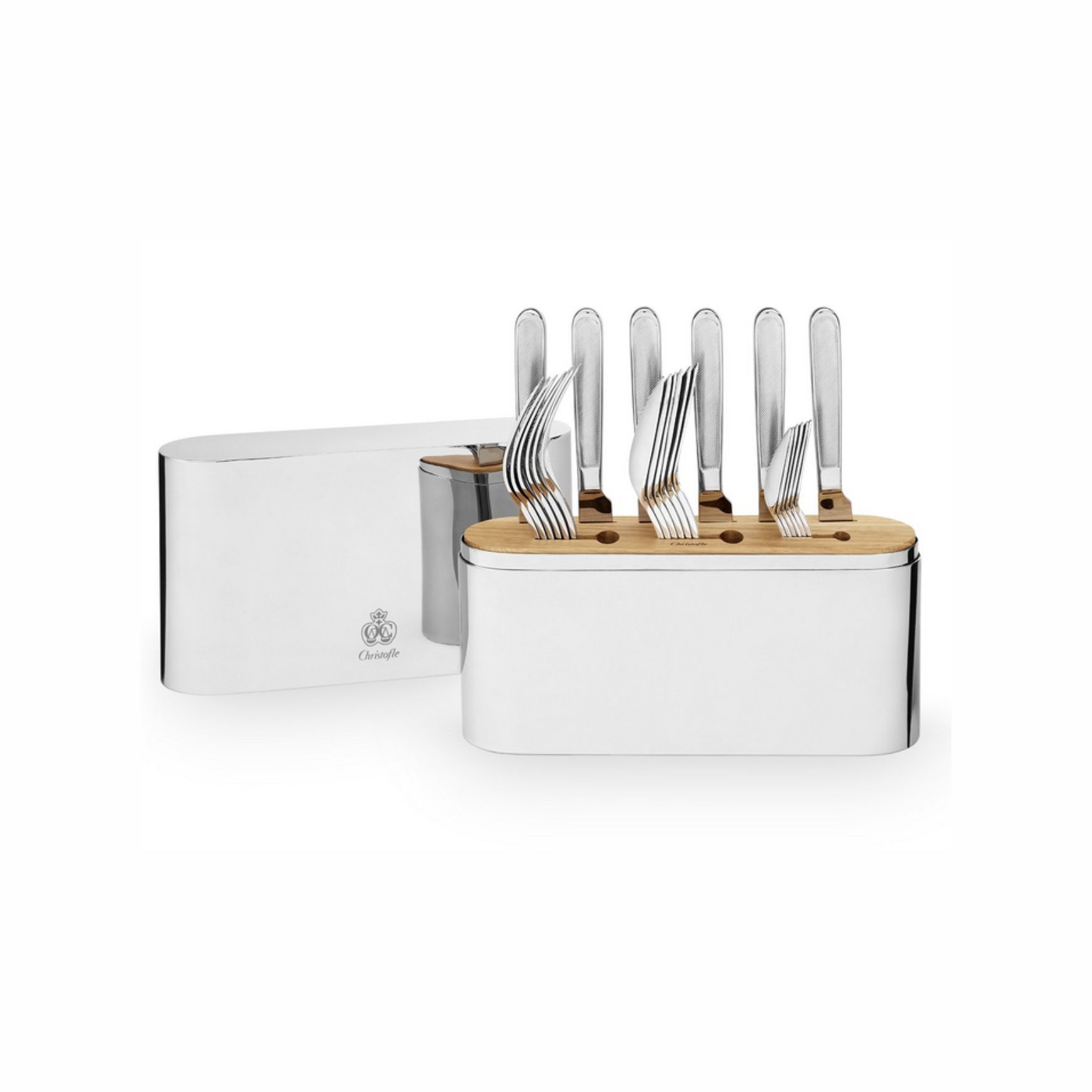 Concorde 24 Piece Cutlery Set in Container