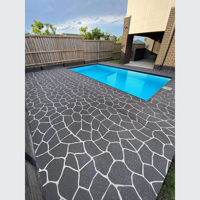 Dulux Avista Concrete Stencils