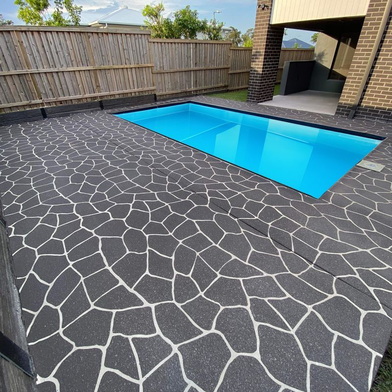 Dulux Avista Concrete Stencils