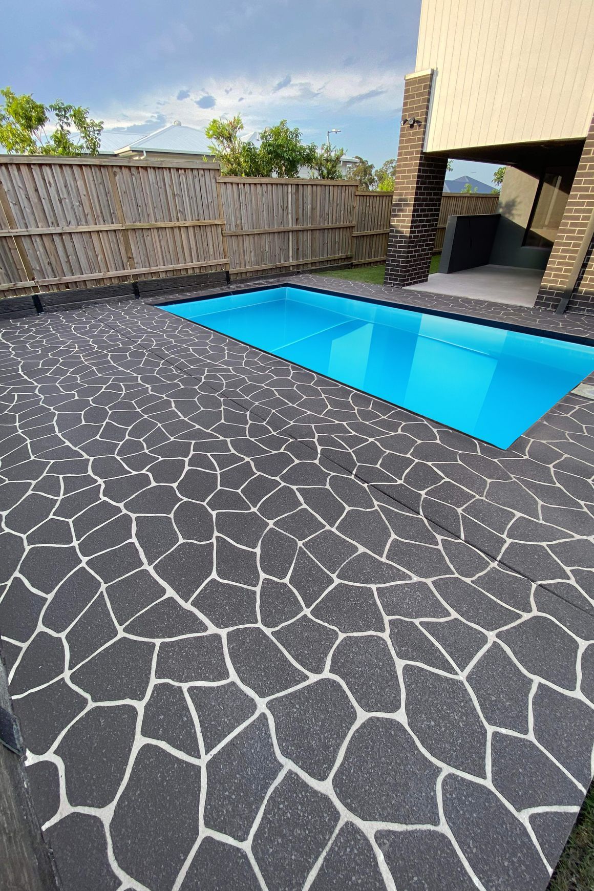 Dulux Avista Concrete Stencils