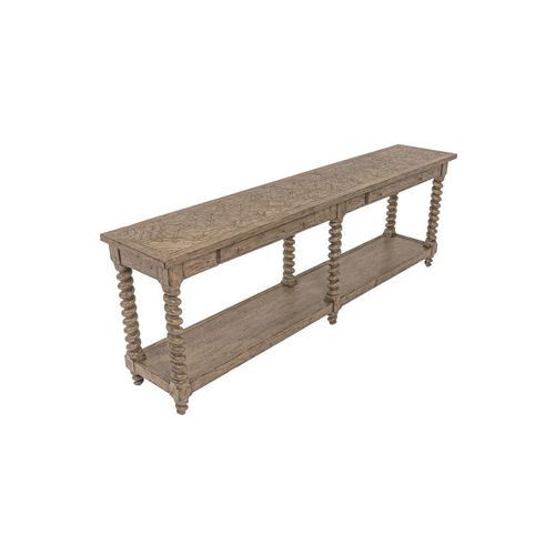 Barley Twist Console Table