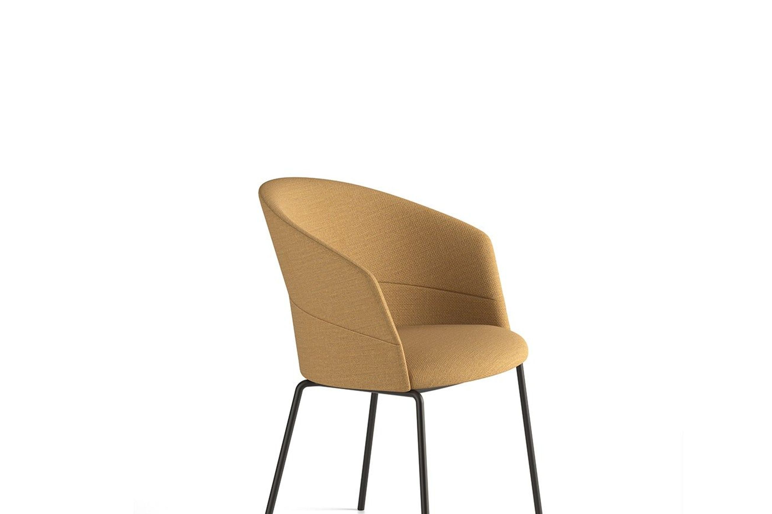 Copa Chair - Four Metal Legs