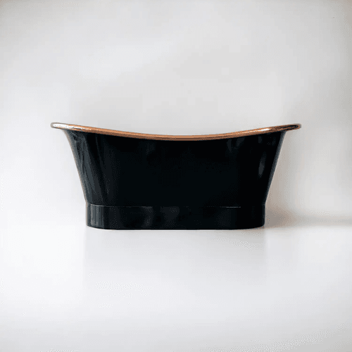 Antique “Matte Black” – Copper Bath