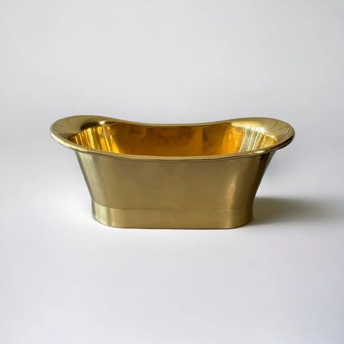 Antique “Nickel Brass” – Copper Bath