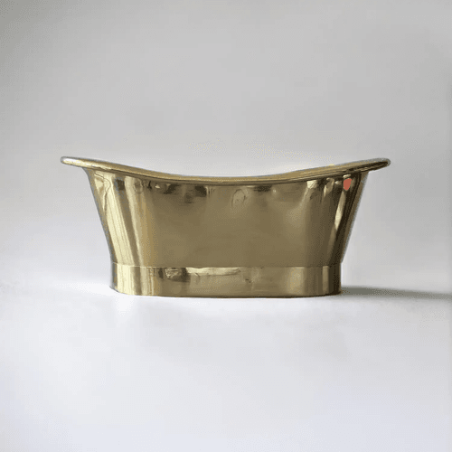 Antique “Nickel Brass” – Copper Bath