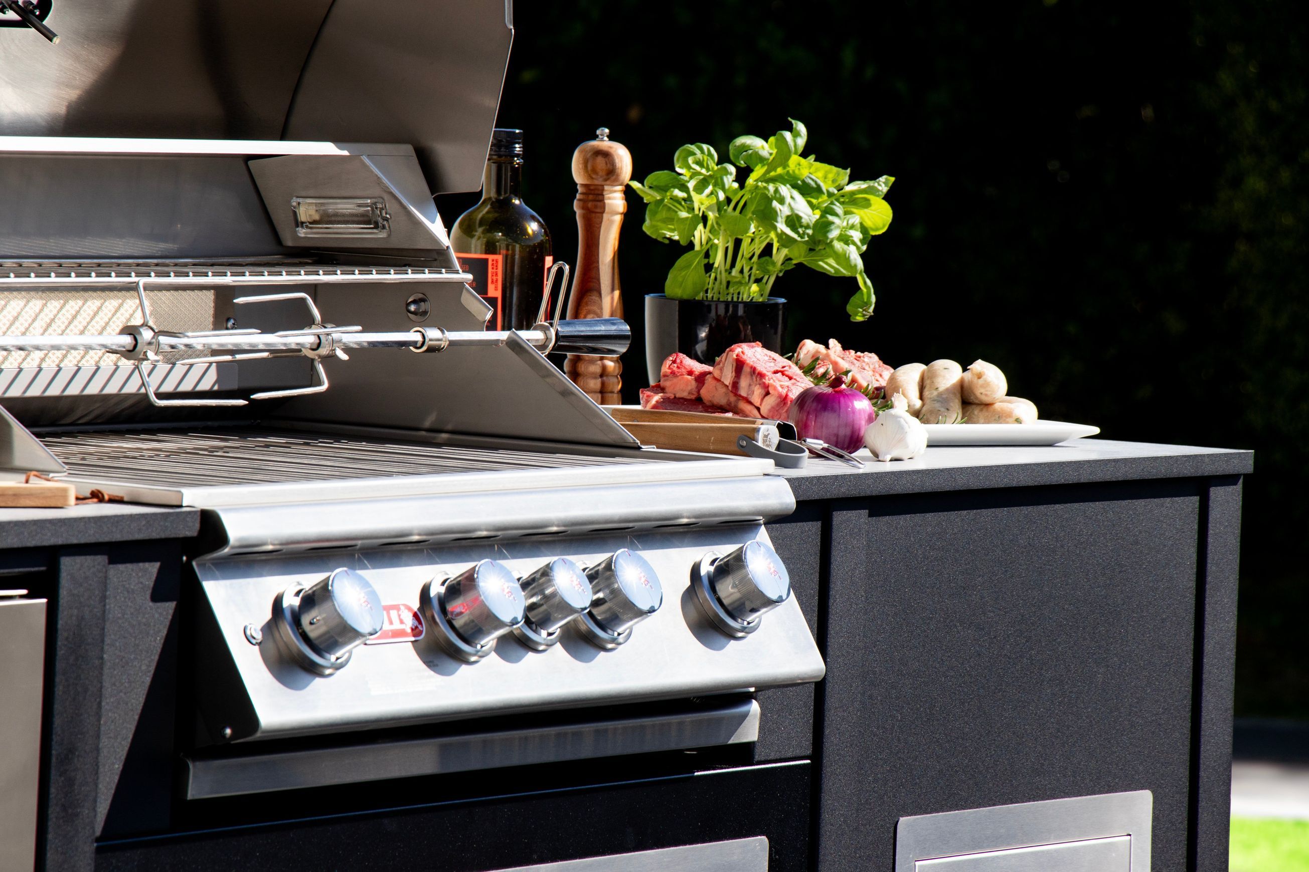 Bull Angus 76cm Drop In Grill - Head Only