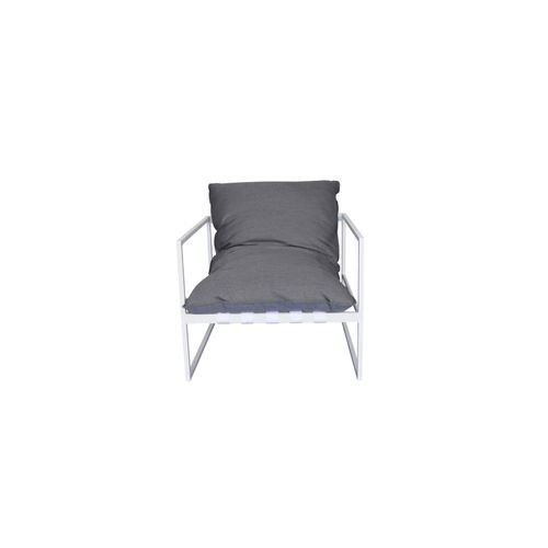 Coral Chair White/Charcoal
