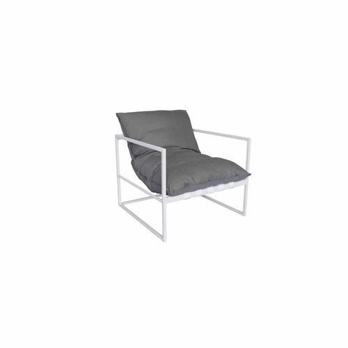 Coral Chair White/Charcoal