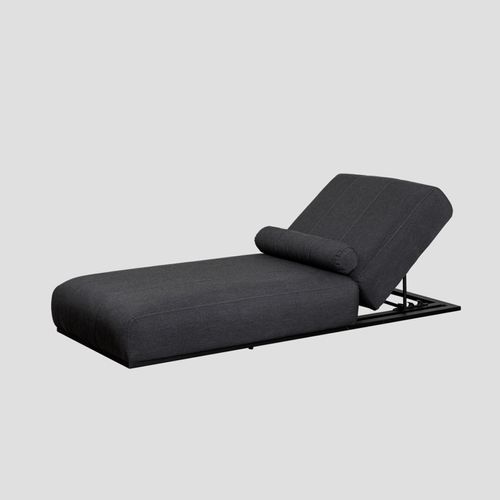 Coromandel Sooty Outdoor Lounger