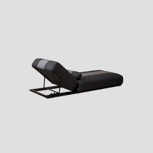 Coromandel Striped Lounger - Sooty