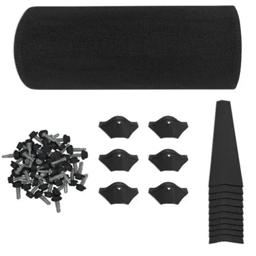 Corrugated Box Gutter - 2mm Aluminium - Ember Guard Kit