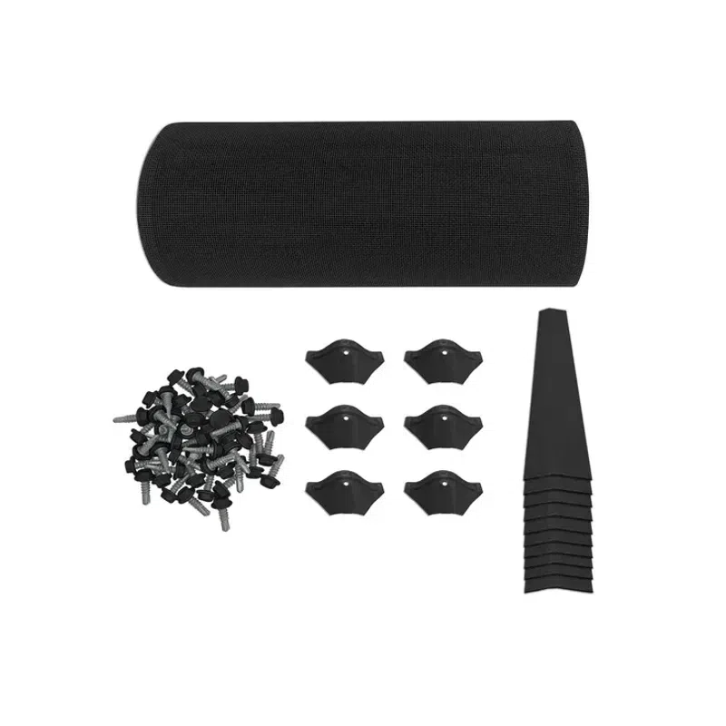 Corrugated Box Gutter - 2mm Aluminium - Ember Guard Kit