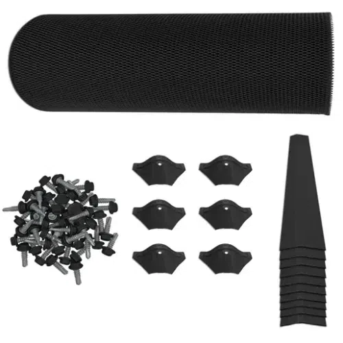 Corrugated Box Gutter - 3.5mm Aluminium - Gutter Guard