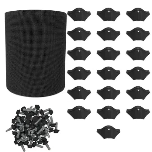 Corrugated Valley - 2mm Aluminium - Ember Guard Kit