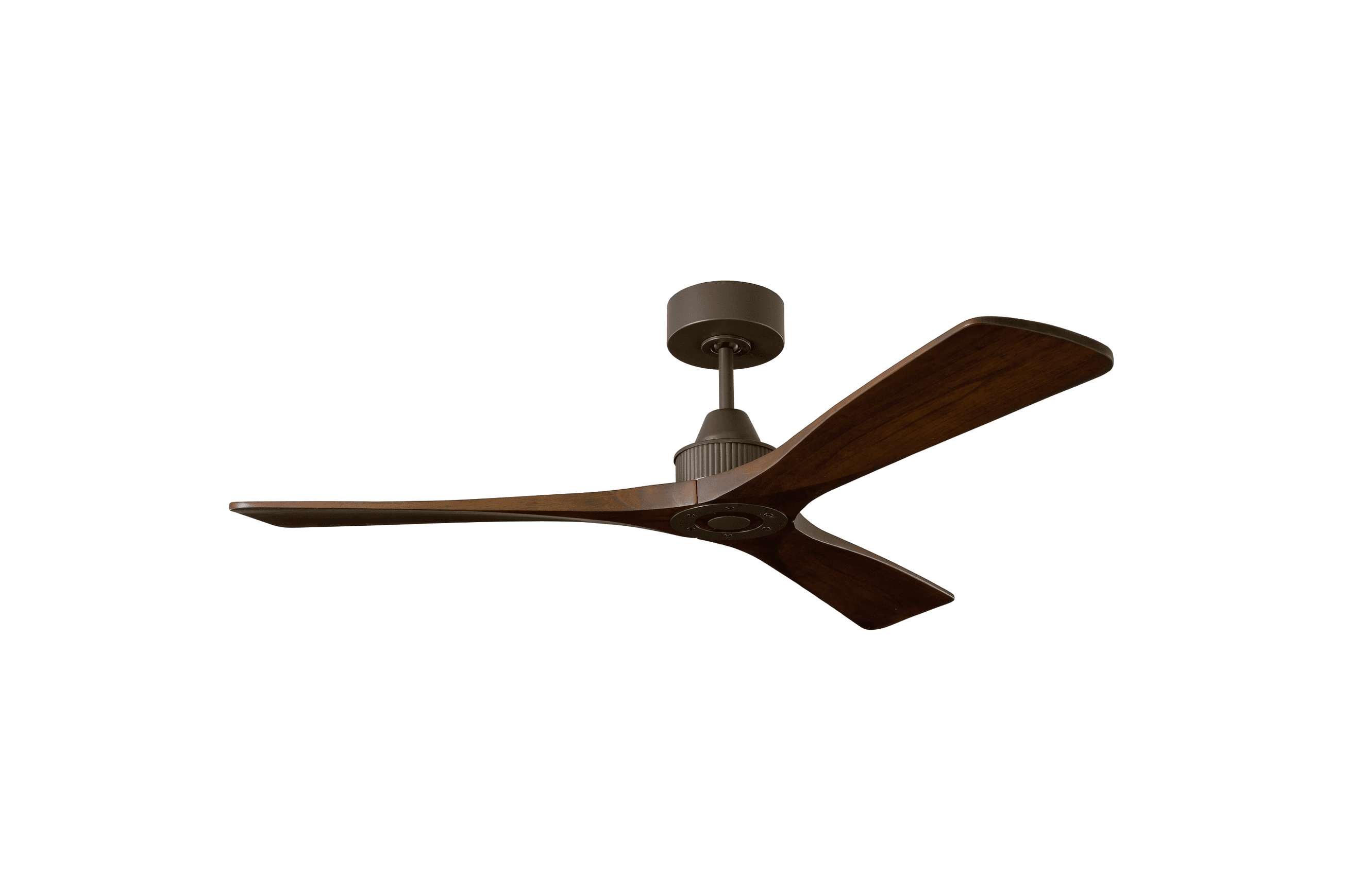 Milano Cozy Oli Bronze with Walnut Blade