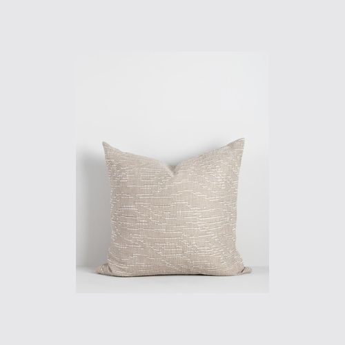 Baya Alder Cushion - Oat | 55 x 55cm