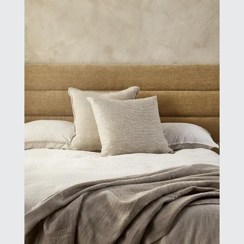 Baya Alder Cushion - Oat | 55 x 55cm