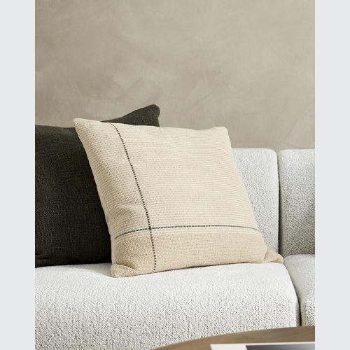 Baya Akemi Cushion - Camel | 55 x 55cm