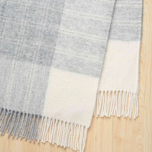 Weave Home Cromwell Throw - Ash