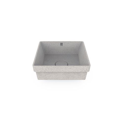 Cube 40 Recessed Basin