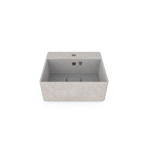 Cube 40 Table Top with Faucet Hole Basin