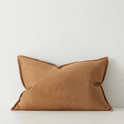 Weave Home Fiore Cushion - Ochre | Square and Lumbar