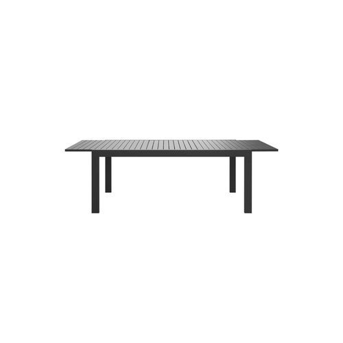 Cumulus Aluminium Outdoor Patio Extension Dining Table 180-240 X 100cm
