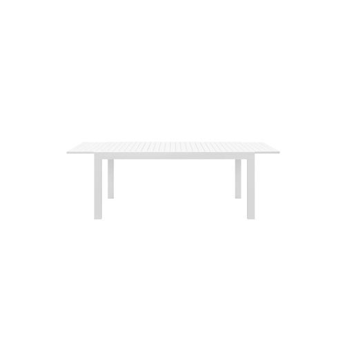 Cumulus Aluminium Outdoor Patio Extension Dining Table 180-240 X 100cm