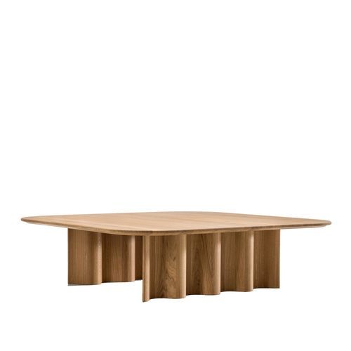 Curtain coffee table