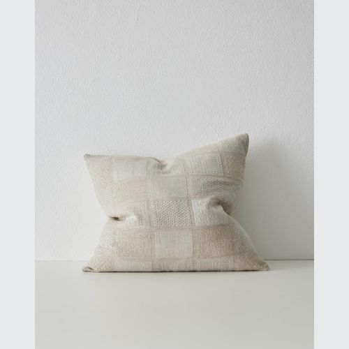 Weave Home Bodrum Cushion - Hemp | 50 x 50cm