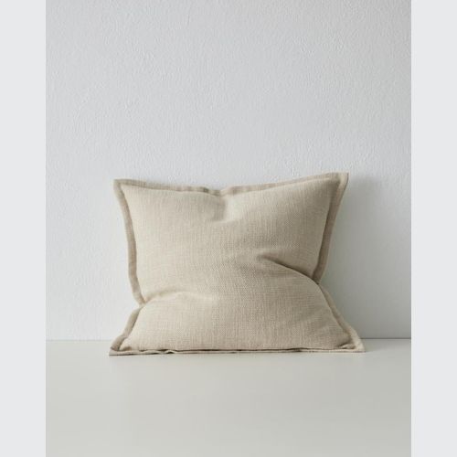 Weave Home Figlio Cushion -  Oyster | 50 x 50cm