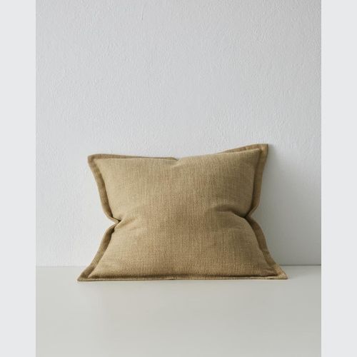 Weave Home Figlio Cushion - Sandstone | 50 x 50cm