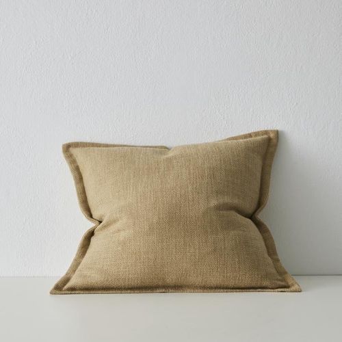 Weave Home Figlio Cushion - Sandstone | 50 x 50cm