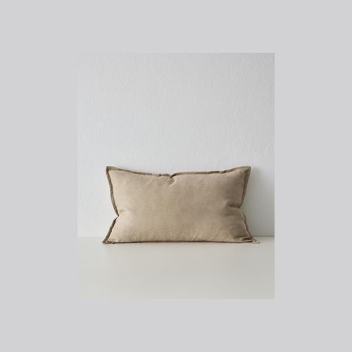Weave Home Fiore Cushion - Ecru | Square and Lumbar