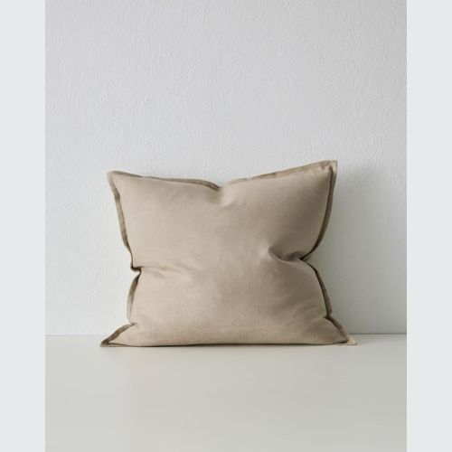 Weave Home Fiore Cushion - Ecru | Square and Lumbar