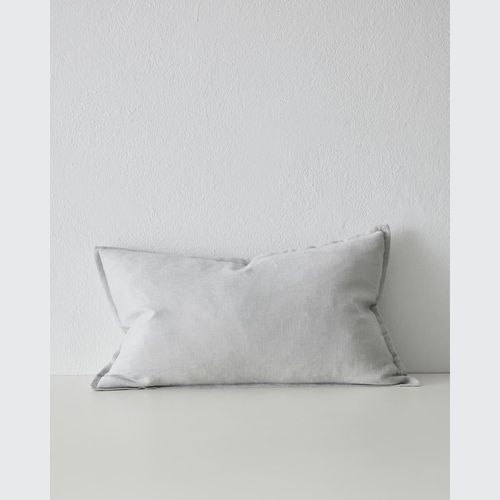 Weave Home Fiore Cushion - Glacier | Square and Lumbar
